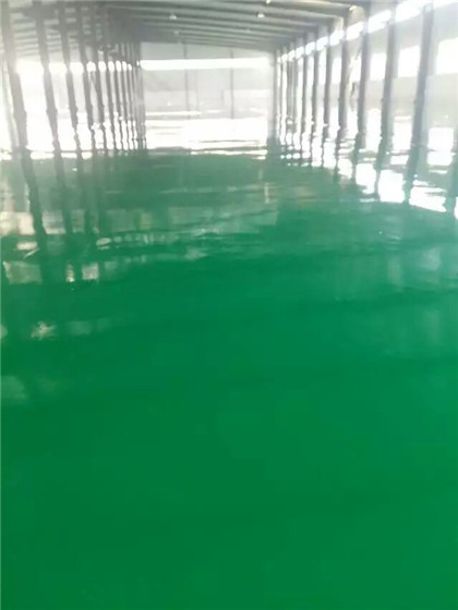 青松乡给你一份 地坪漆施工 + 维修（翻新）