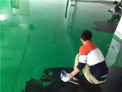 青松乡下面给你一份环氧地坪漆施工的完整流程