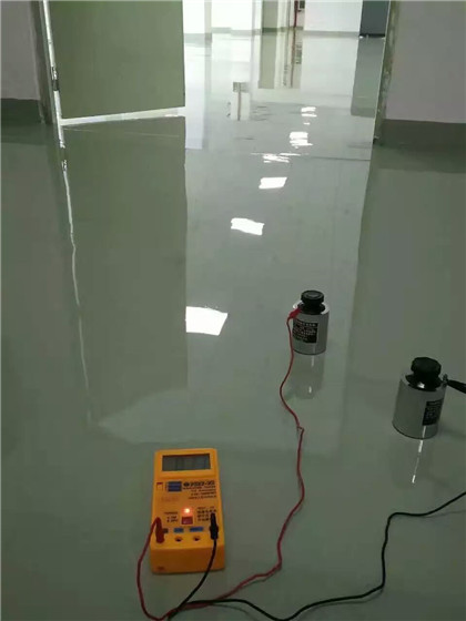 青松乡 防静电自流平检测