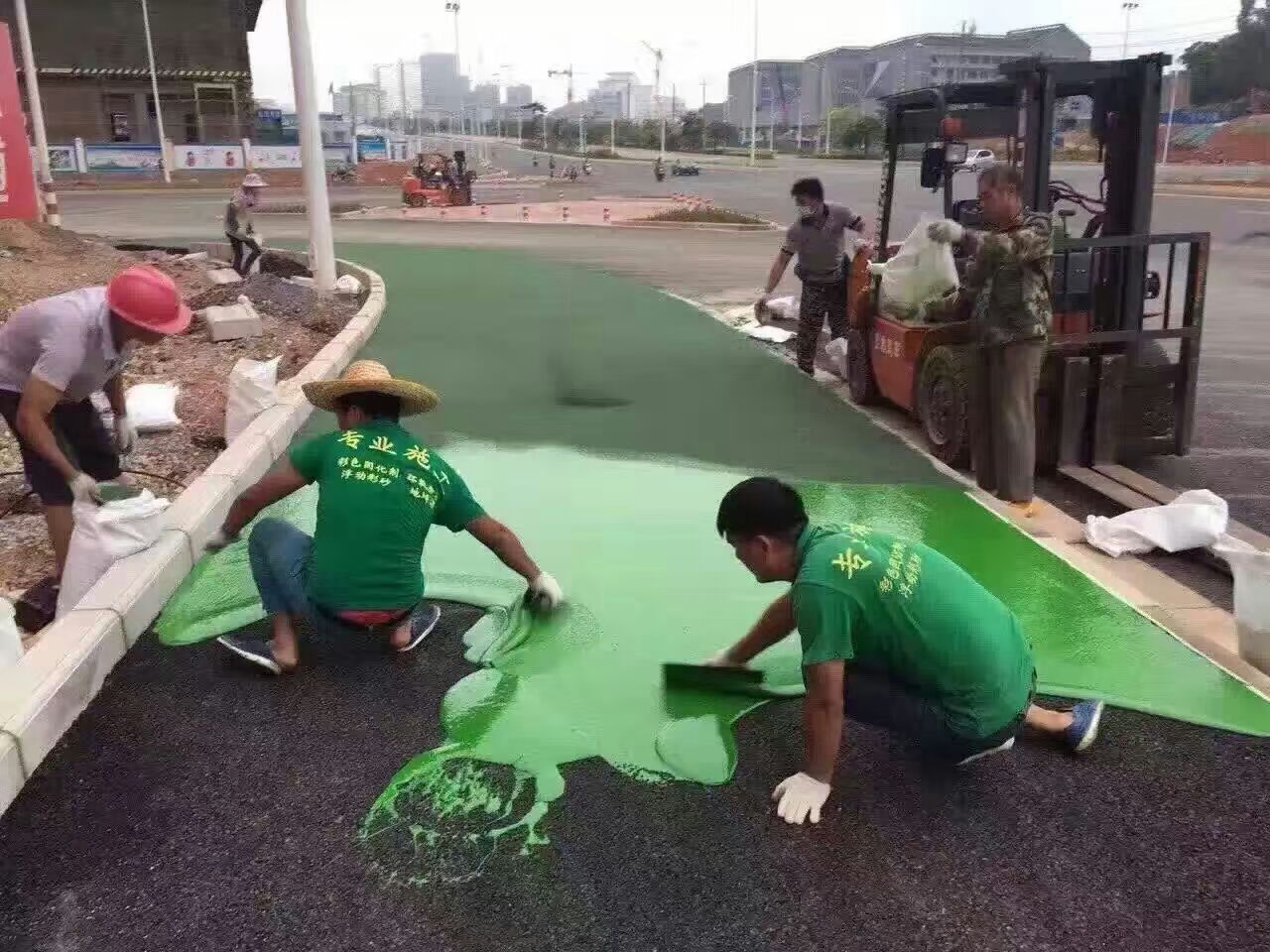 青松乡 地坪漆翻新施工全流程方案